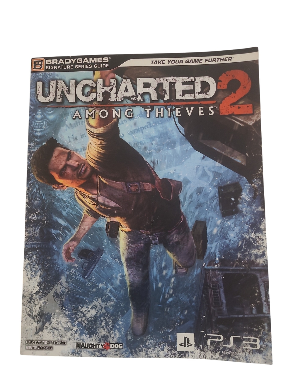 Uncharted 2: Among Thieves Signature Series Guide - Blue